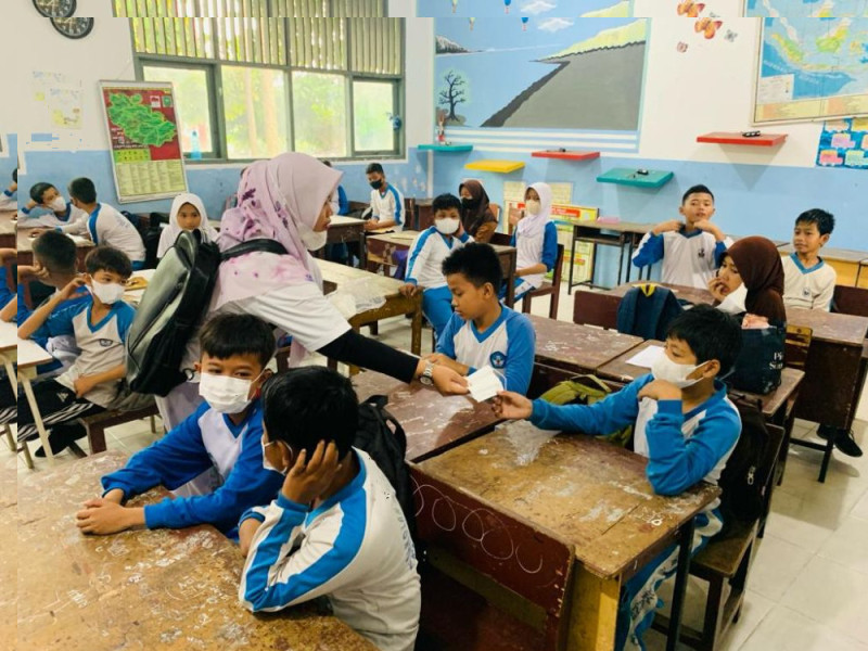 Udara Tidak Sehat, Diskes Riau Bagikan 10 Ribu Masker
