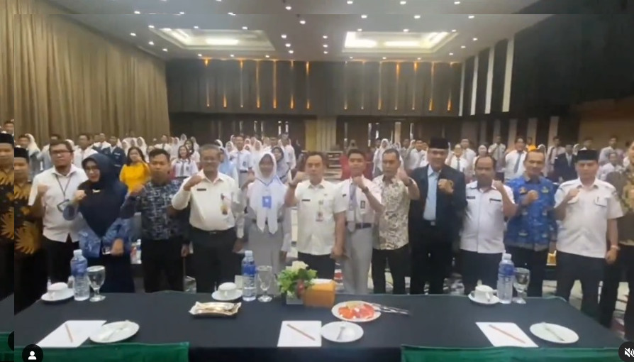 Dispora Gelar Pelatihan Dasar Kepemimpinan Tingkat SMA, SMK, dan MA Se-Kota Pekanbaru