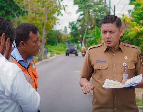 Jelang Akhir Tahun, PUPR Pekanbaru Rampungkan Perbaikan Jalan Rusak