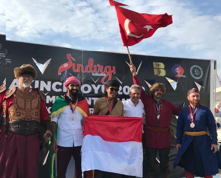 Putra Riau Raih Juara Umum Panahan dan Berkuda di Turki, Gubri Ucapkan Selamat