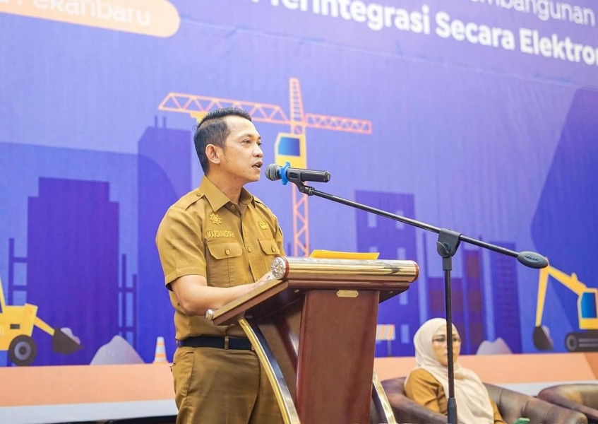 Modernisasi Sistem Penerbitan Izin, Dinas Perkim Pekanbaru Gelar Sosialisasi Ini !
