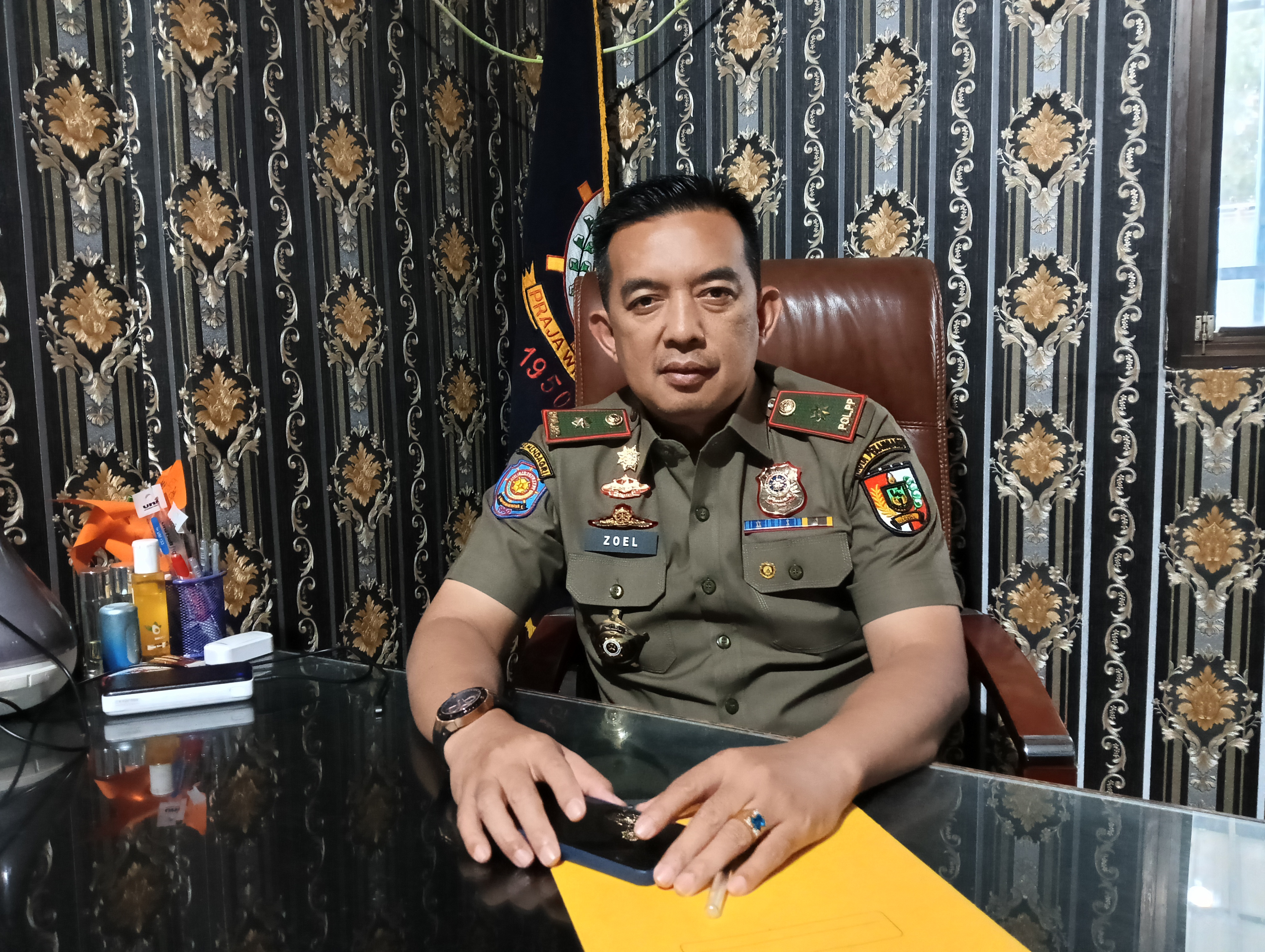 Akhir Bulan Ini, Sanksi Tipiring  Buang Sampah Sembarangan Diberlakukan
