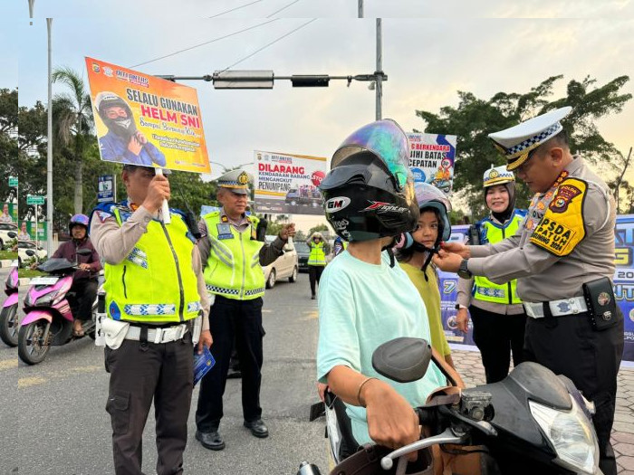 Operasi Patuh Lancang Kuning, 11 Polisi di Riau Terjaring Razia