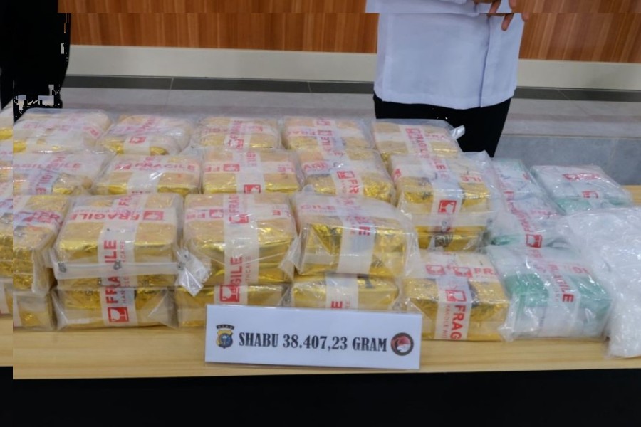 Terungkap! Upah Fantastis Kurir Narkoba Jaringan Internasional di Riau