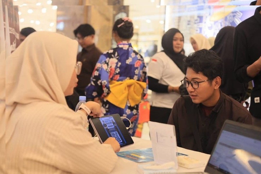 Pekanbaru Job Fair 2026 Diserbu 4.090 Pelamar, Ribuan Lowongan Diperebutkan