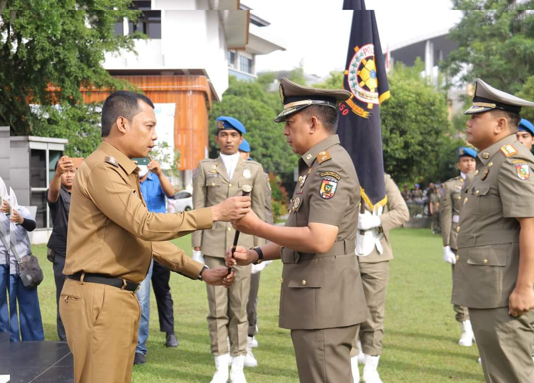 Pj Walikota Pekanbaru Sampaikan Tiga Tugas Ini Kepada Kasatpol-PP