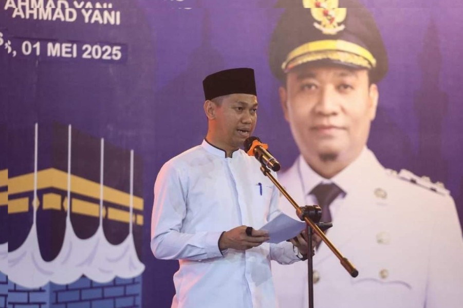 1.399 JCH Pekanbaru Siap Diberangkatkan, 57 ASN Ikut dalam Rombongan