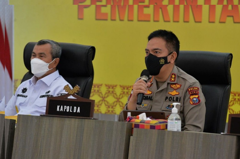 Tahun 2022 Polda Riau Sudah Tangani 4 Kasus Pembakaran Hutan dan Lahan