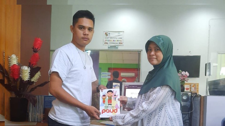 Dispusip Ajak Masyarakat Hibah Buku Bacaan