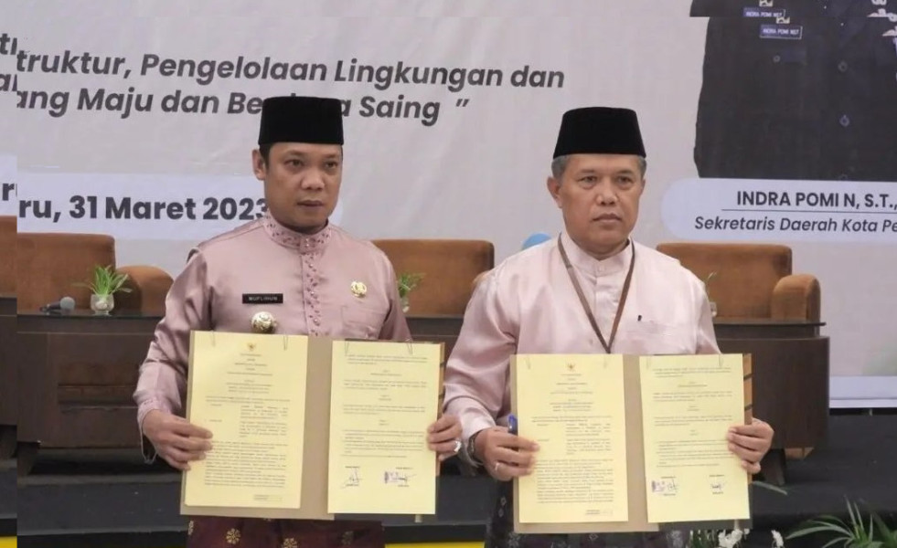 Dibuka Pj Wako, Kepala BPKAD Turut Hadiri Musrenbang Untuk Penyusunan RKPD 2024 Kota Pekanbaru