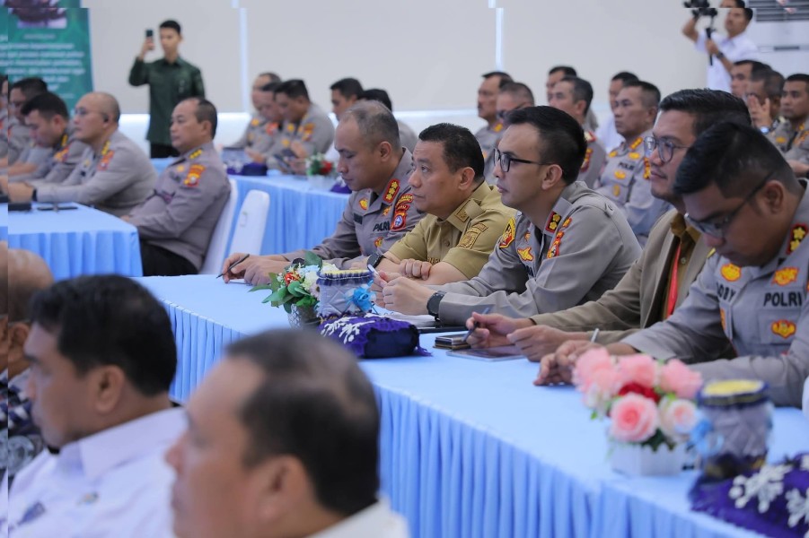 Wawako Pekanbaru Ikuti Rakor Operasi Ketupat di Polda Riau