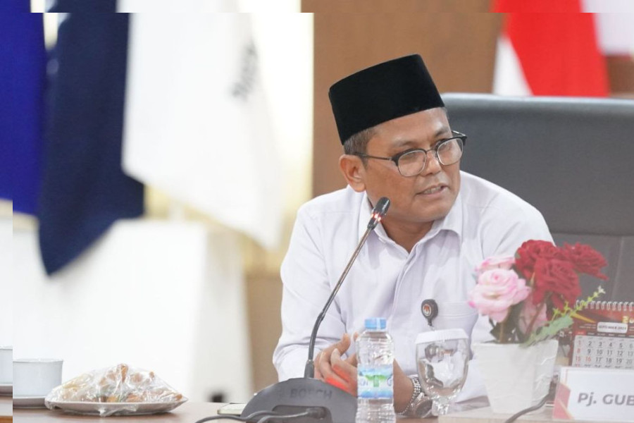 Ketua KPU Undang Tiga Paslon Pilgub Tes Kesehatan di RSUD AA