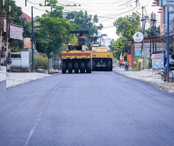 42 KM Jalan Rusak Bakal Dibenahi Wako Pekanbaru Pekanbaru