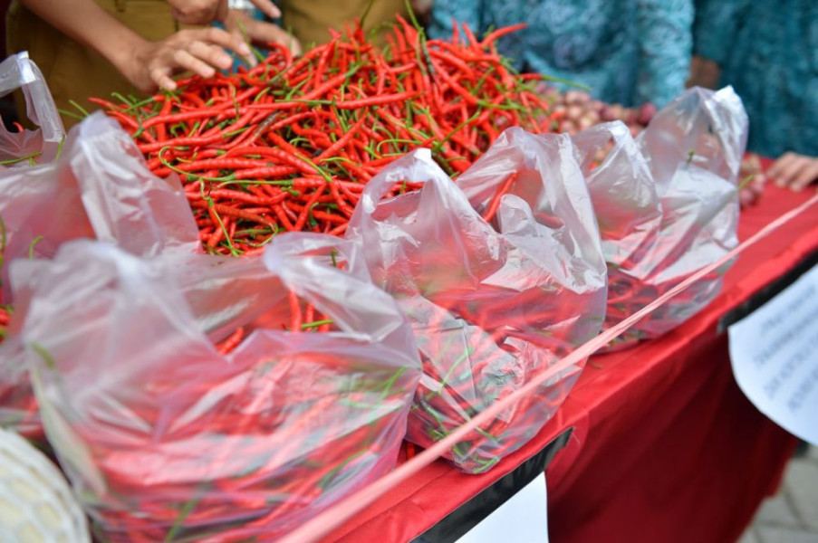 Harga Cabai Mahal, Pemprov Riau Gelar Pasar Tani