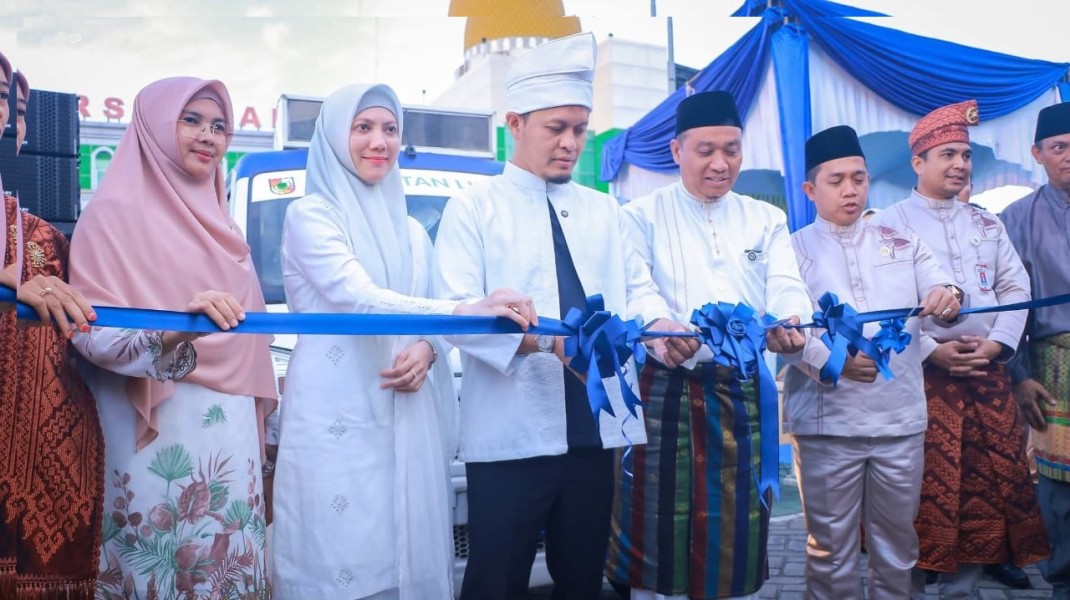 Wali Kota Pekanbaru Luncurkan Oplet AMAN, Solusi Transportasi Kota