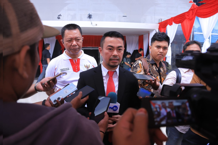 Pj Wako Pastikan Persiapan Upacara HUT Kemerdekaan RI Berjalan Dengan Baik