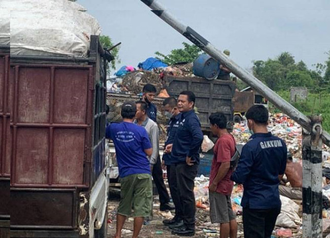 Awasi TPS, DLHK Pekanbaru Turunkan 79 Orang Gakum