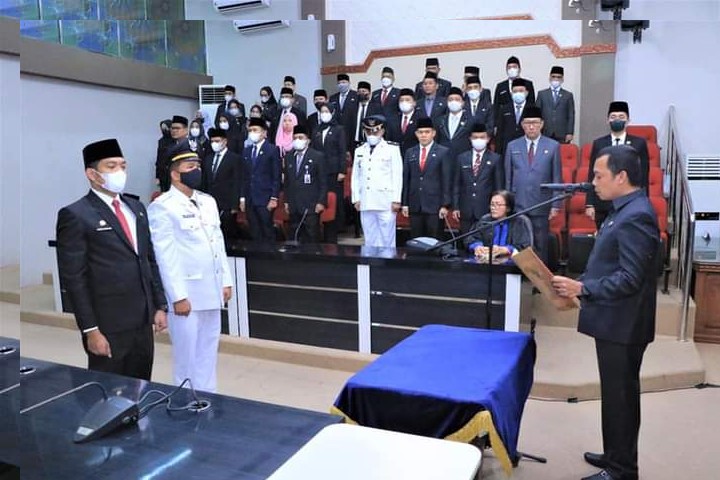 Agar Lebih Berpotensi, Pj Walikota Pekanbaru Lantik 40 Eselon III dan IV