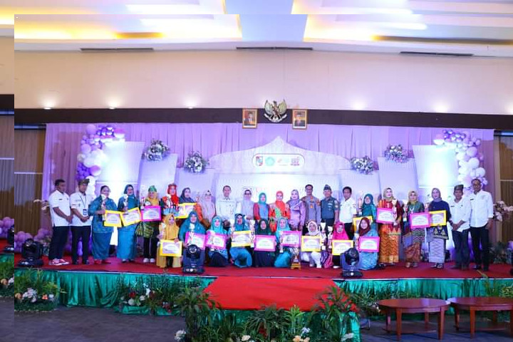 Jambore PKK Tingkat Kecamatan Binawidya Sukses Digelar