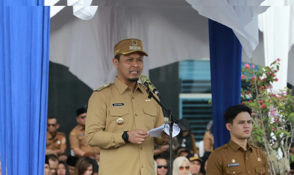 Walikota Agung Ingatkan ASN Harus Siap Ditugaskan di Mana Saja