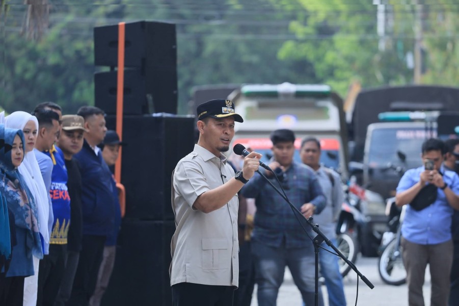 Warning Wako: Satpol PP Harus Profesional, Pungli Stop!