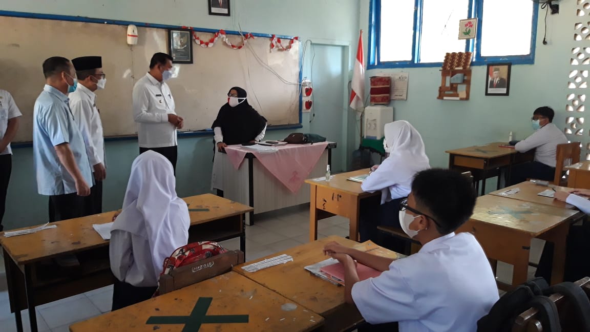 Ketahuan Tambah Jam belajar,  Disdik Pekanbaru Ancam Tarik Izin PTM