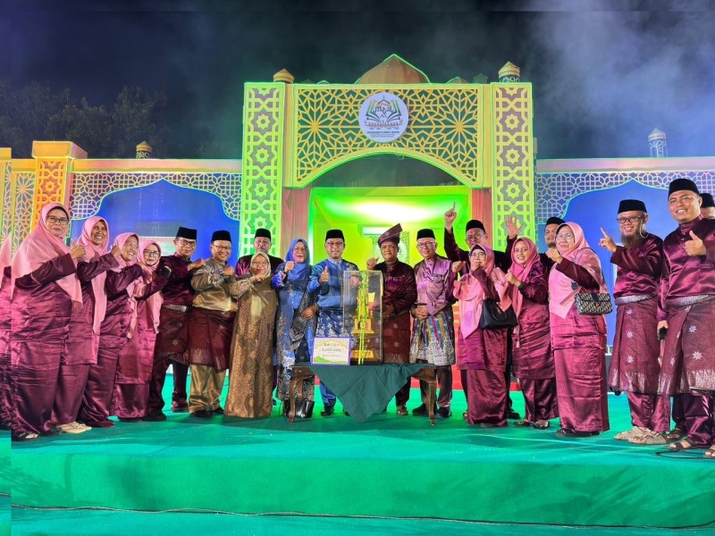 Target Bupati Bistamam Terwujud, Rokan Hilir Sabet Juara Umum MTQ Riau 2026