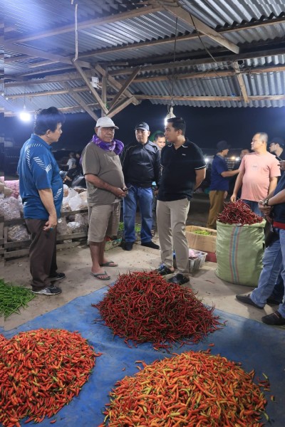 Tekan Harga Cabai, Pemko Pekanbaru Kejar Bantuan Logistik Bapanas