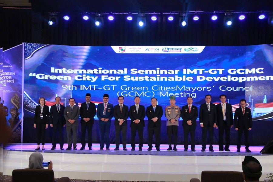 IMT-GT Resmi Dibuka, Wako Agung Ingatkan Pembangunan Harus Selaras Dengan Alam