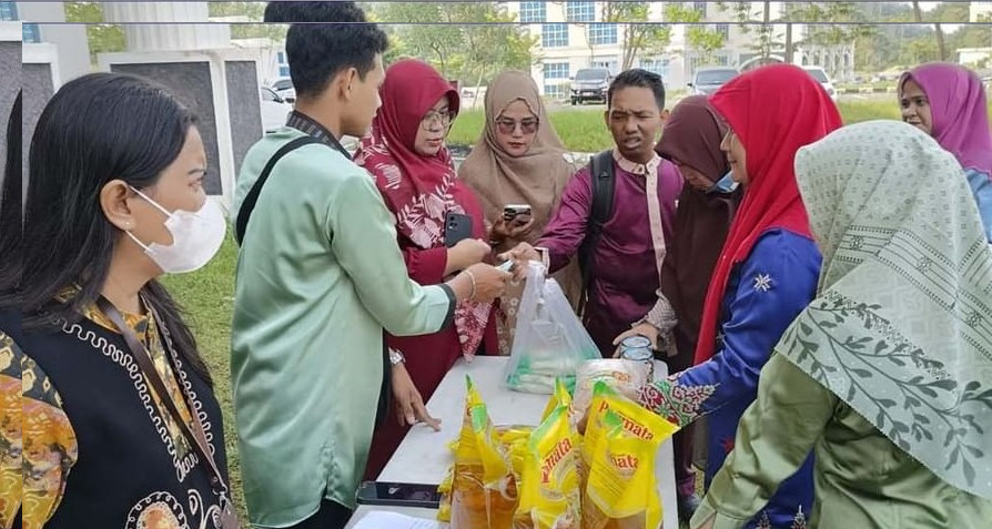 Beri Pangan Berkualitas dan Terjangkau, Pemko Pekanbaru Rutin Digelar GPM