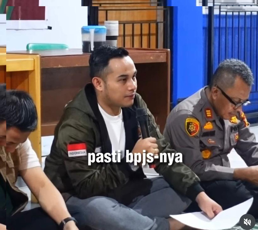 Dari Program Duling Camat Bukit Raya Terima Keluhan Pengurusan KIS