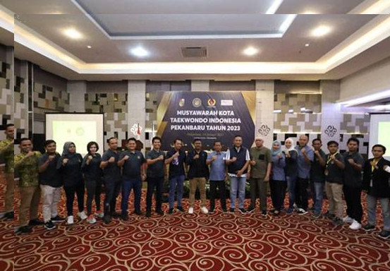 Muskot TI Kota Pekanbaru Resmi Dibuka, Kadispora Harapkan Taekwondo Mampu Lebih Maju