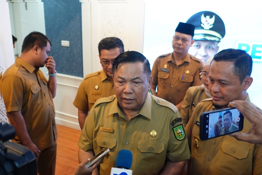 Disdik Riau Akui Keliru Soal Data MBG, Minta Maaf Kepada Plt Gubernur dan Masyarakat