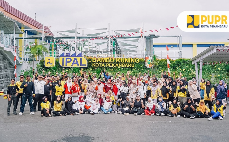 Semarak Hari Kemerdekaan RI ke-79, Dinas PUPR Kota Pekanbaru Gelar Berbagai Perlombaan