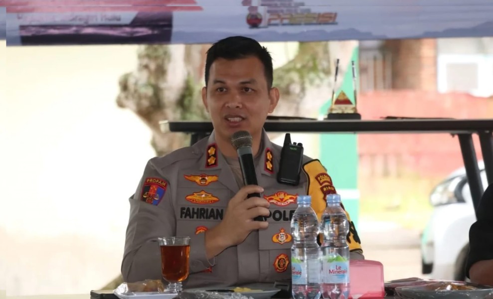Operasi Antik Bengkalis: 101 Pelaku Narkoba Diamankan, Sindikat Internasional Terendus
