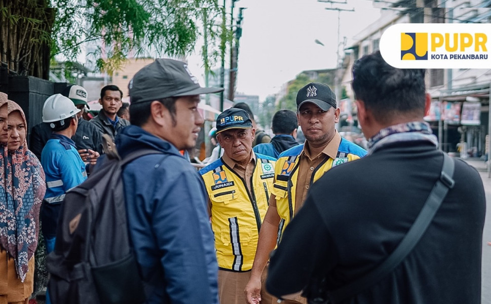 Respon Keluhan Warga, PUPR Pekanbaru Tinjau Jaringan IPAL