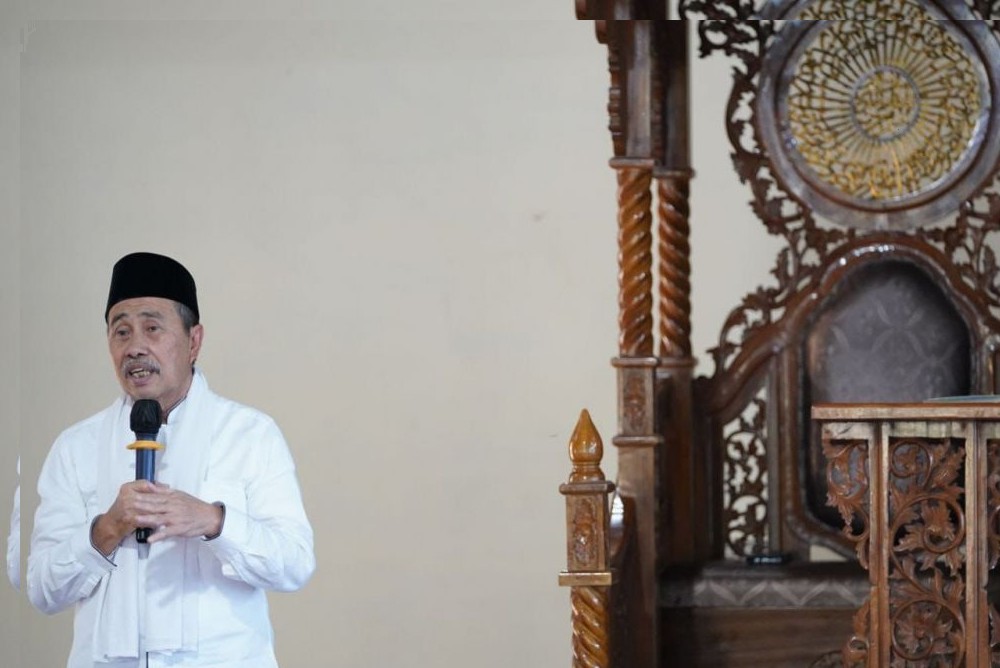 Gubri Sebut Riau Terkenal Ekonomi Syariah, Itu Juga Berkat Masyarakat