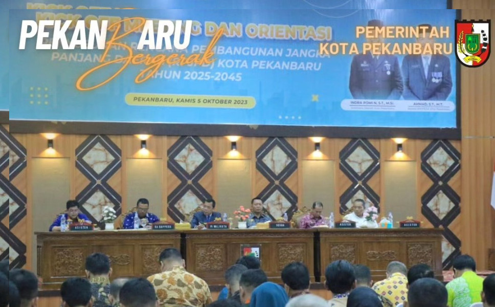 Kepala BPKAD Hadiri Orientasi dan Kick Off Meeting RPJPD 2025-2045