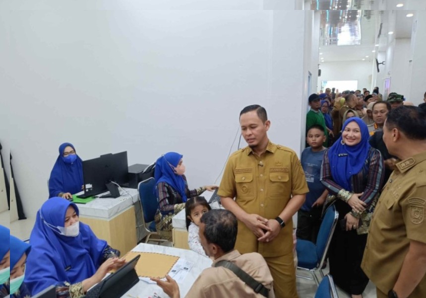 ISPA Melonjak, Pemko Pekanbaru Kerahkan 21 Puskesmas