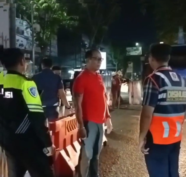 Urai Kemacetan Jelang Idulfitri, Dishub Pekanbaru Rekayasa Lalulintas Jalan Riau