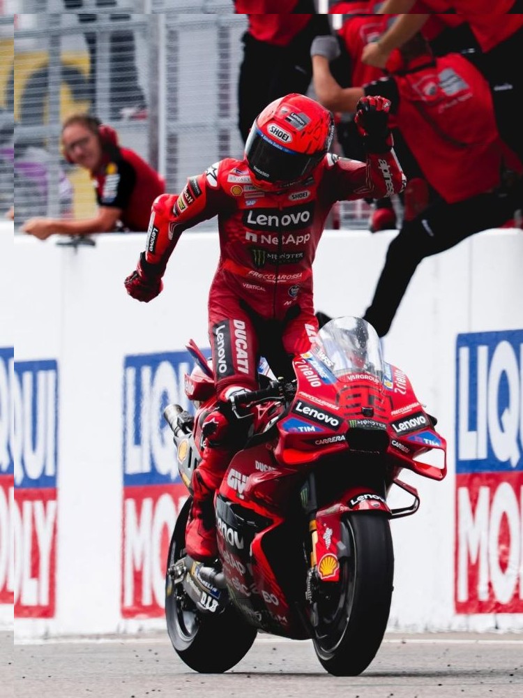 Marc Marquez Selebrasi 