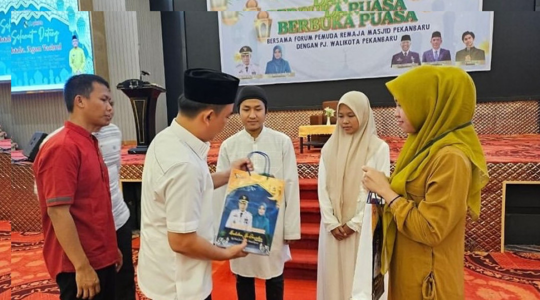 Kadispora Pekanbaru Gelar Ramah Tamah Bersama FPRM