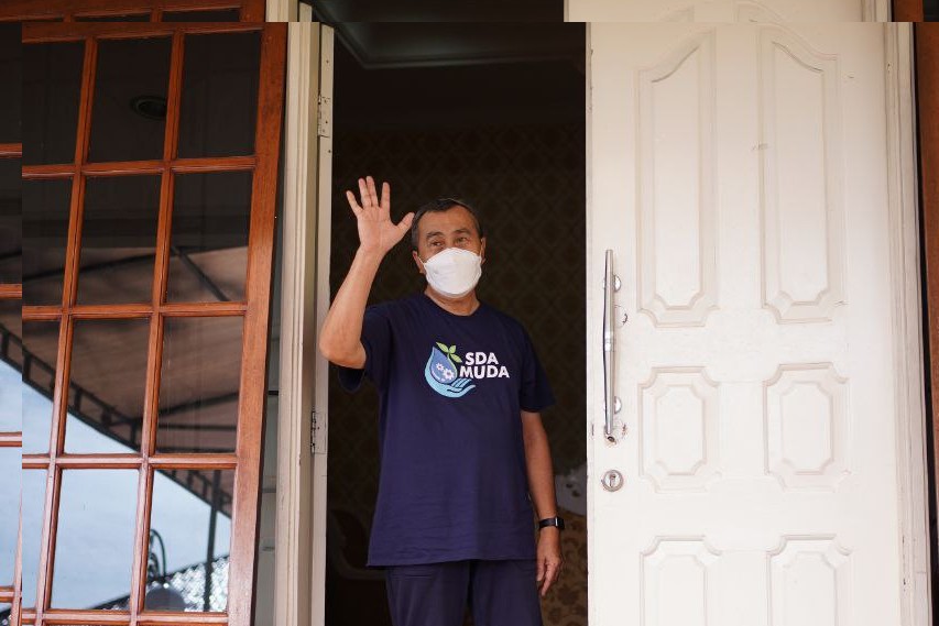 Dua Kali Positif COVID-19, Begini Kondisi Gubernur Riau