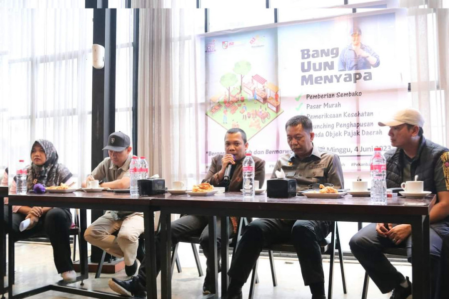 HUT Pekanbaru Ke-239, Bapenda Launching Program Penghapusan Denda Pajak Daerah