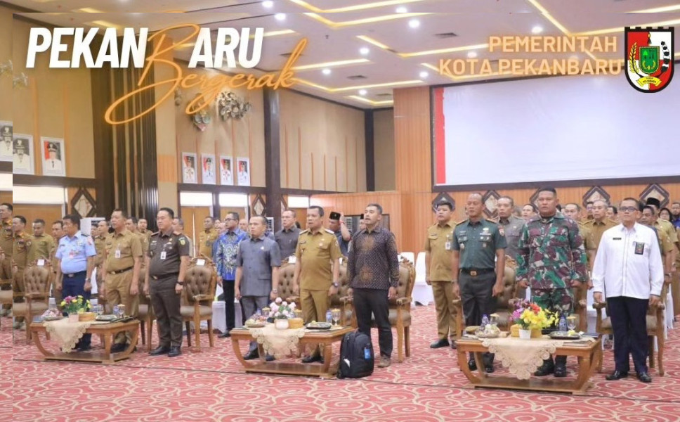 Pemko Pekanbaru Taja Sosialisasi Pengendalian Gratifikasi
