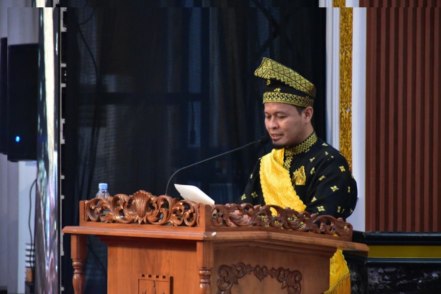 Paripurna Hari Jadi ke-241, Wako Sebut Pekanbaru Sudah Jadi Kota Berkembang