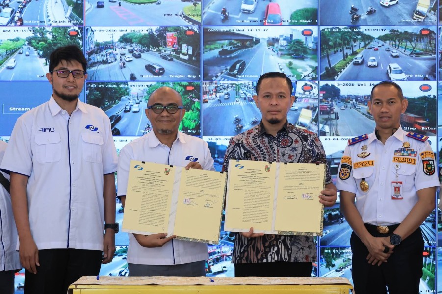 Pemko Gandeng Swasta, 1.000 WiFi Gratis Hadir di Ruang Publik