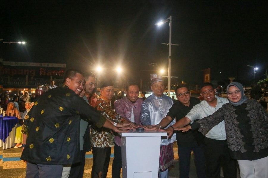 Logo Hari Jadi ke-241 Kota Pekanbaru Resmi Diluncurkan