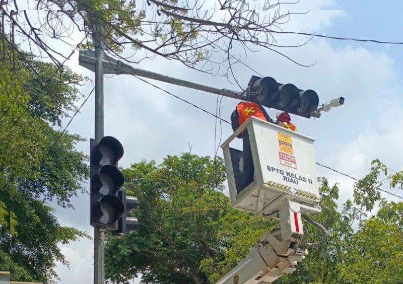 Cegah Aksi Kejahatan, 35 Unit CCTV Baru Sudah Terpasang di Kota Pekanbaru