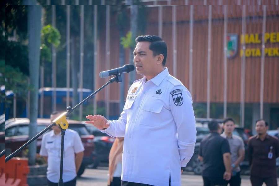 Pungli Retribusi Sampah di Pekanbaru, Pj Sekdako Minta DLHK Usut Tuntas